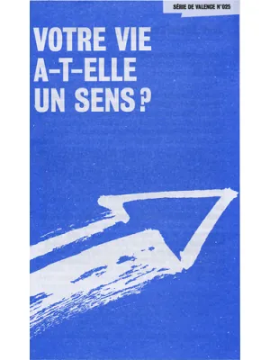 Ma vie a-t-elle un sens ?