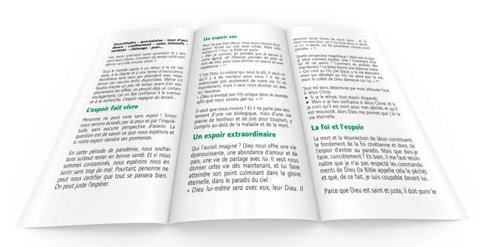 Coronavirus - Y a-t-il de l'espoir ?