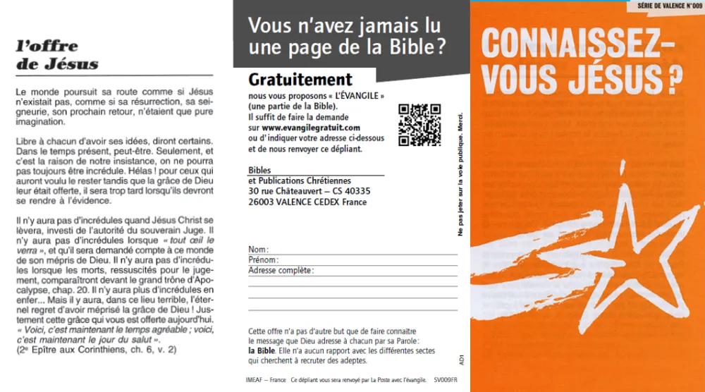 Connaissez-vous Jésus ?