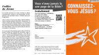 Connaissez-vous Jésus ?