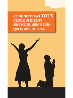 Ce ne sont pas tous ceux..