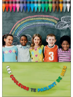 Les couleurs te parlent de Dieu