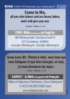 Objectif atteint ? Anglais - Français