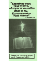 Les témoins de Jéhovah sont-ils d'accord avec la Bible ?