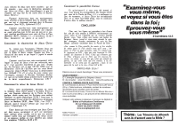 Les témoins de Jéhovah sont-ils d'accord avec la Bible ?