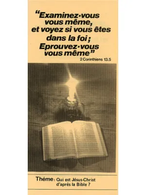 Qui est Jésus d'après la Bible ?