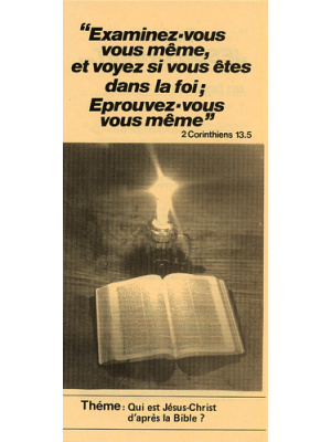 Qui est Jésus d'après la Bible ?