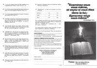Qui est Jésus d'après la Bible ?