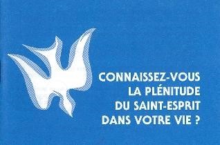 Connaissez-vous la plénitude du Saint-Esprit dans votre vie ?