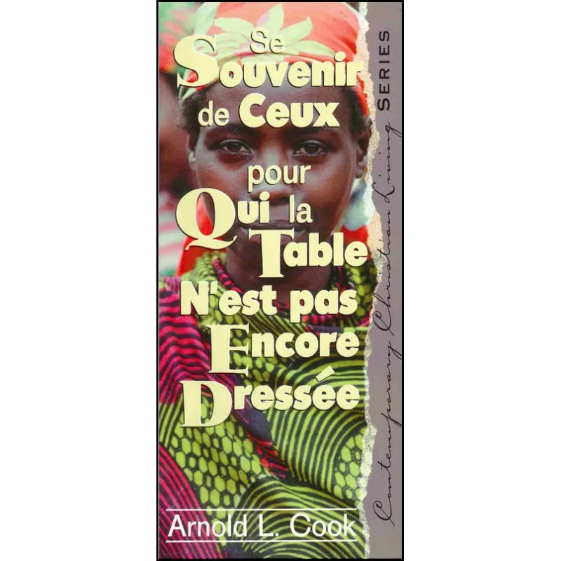 Se souvenir de ceux pour qui la table n est pas encore dressée