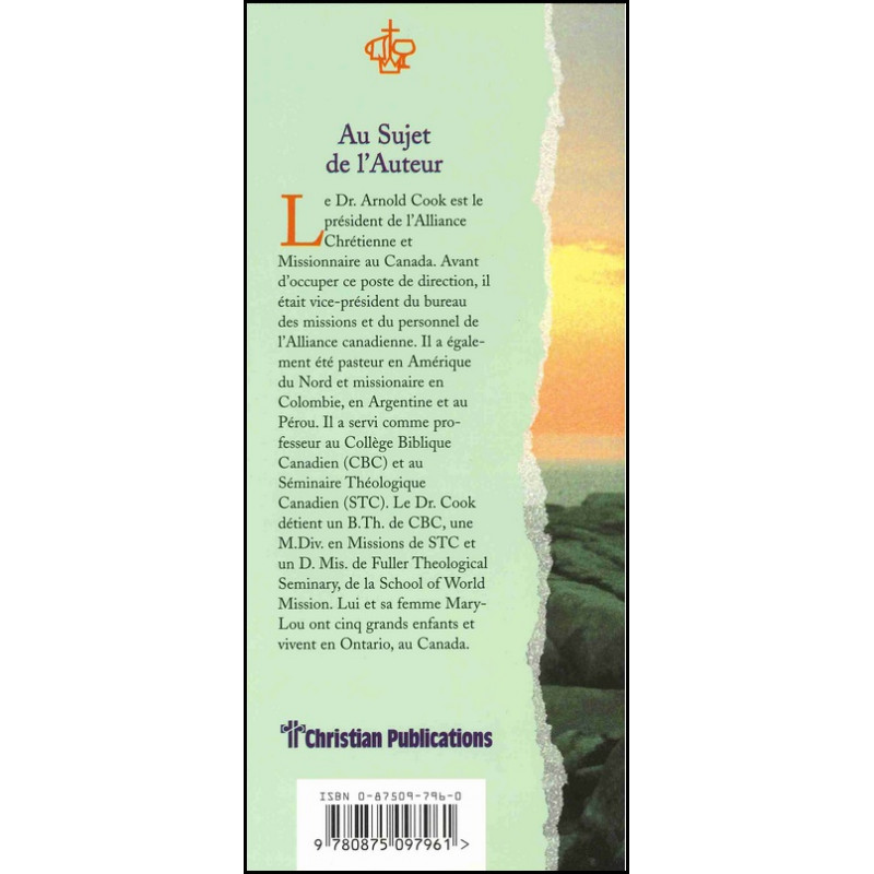 Pourquoi être missionnaire (brochure)