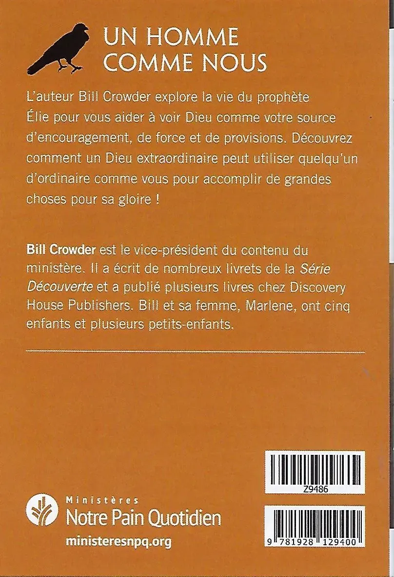 ELIE UN HOMME ORDINAIRE EN TEMPS EXTRAORDINAIRE