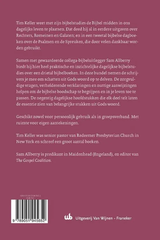 Schatgraven in de Bijbel JOHANNES 14-17 - ROMEINEN - JAKOBUS