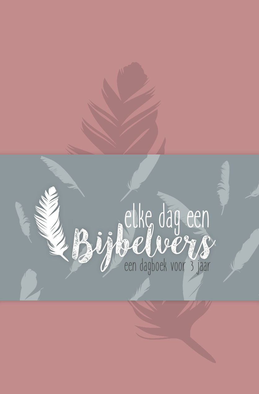 Elke dag een bijbelvers roze