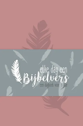 Elke dag een bijbelvers roze