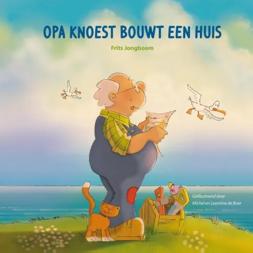 Opa Knoest - Bouwt een boot