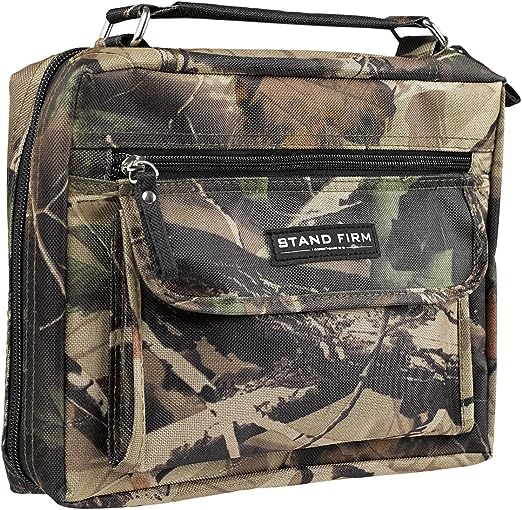 Housse M camouflage Stand firm - 1 Cor. 18:13