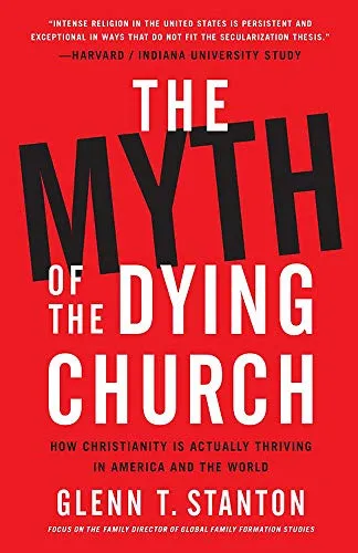 The myth of the dying church