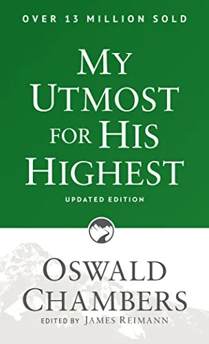 My utmost for His highest