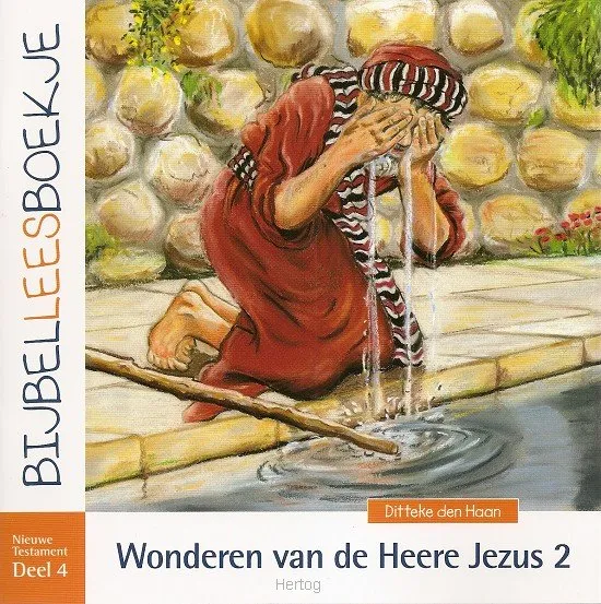 Bijbelleesboekje NT4 - Wonderen van de Heere Jezus 2