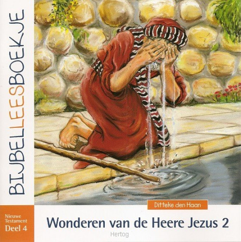 Bijbelleesboekje NT4 - Wonderen van de Heere Jezus 2
