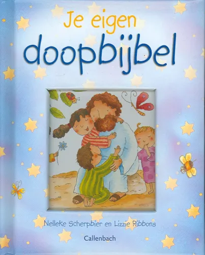 Je eigen doopbijbel - jongen