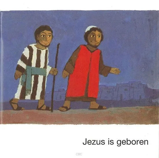 Jezus is geboren