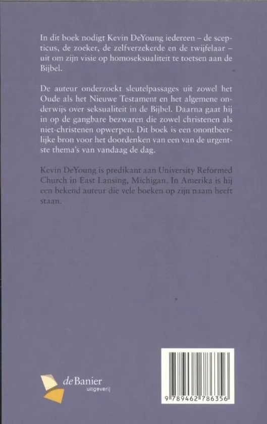 Wat de bijbel werkelijk leert over homoseksualiteit