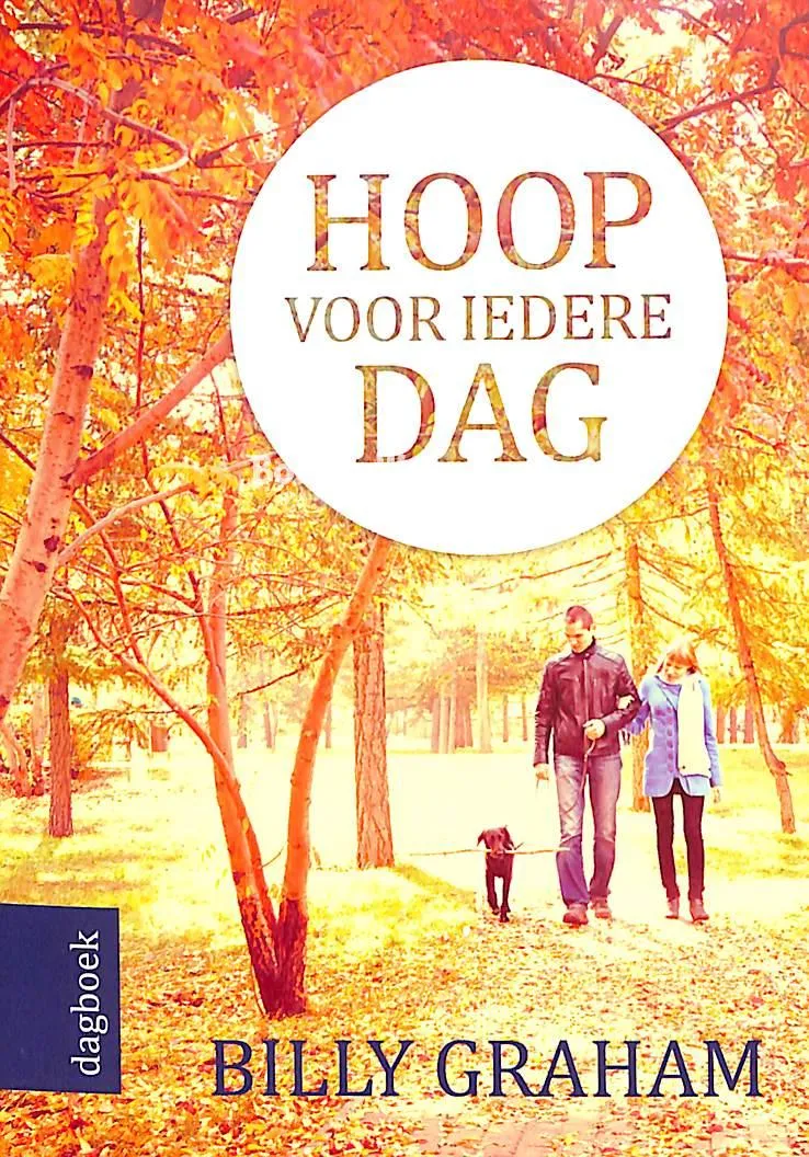 Hoop voor iedere dag - dagboek