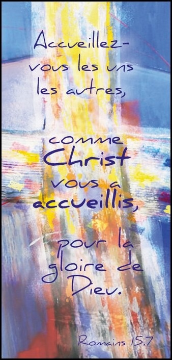 Marque-page magnet - Rom. 15.7