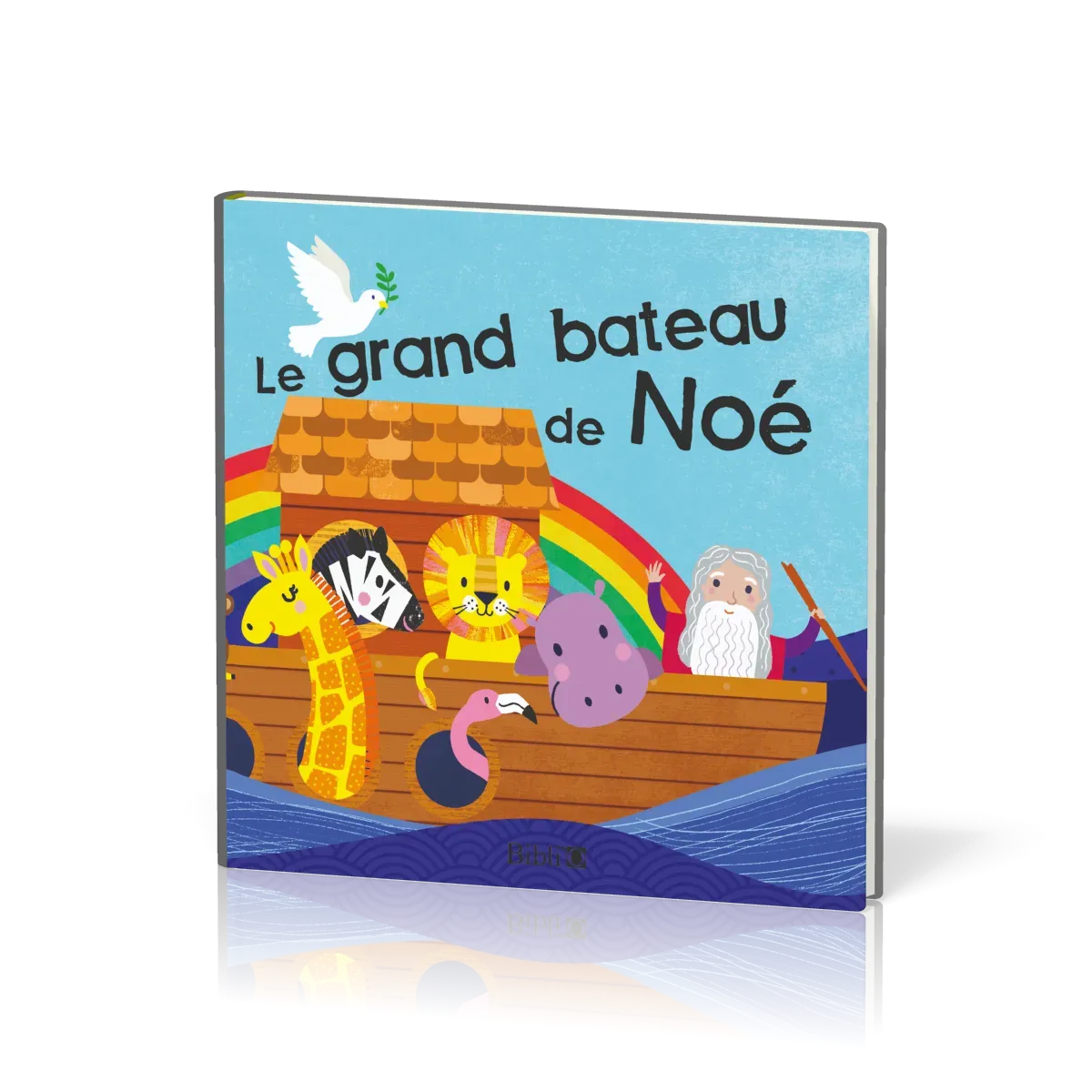 Bateau Noé livre pour le bain