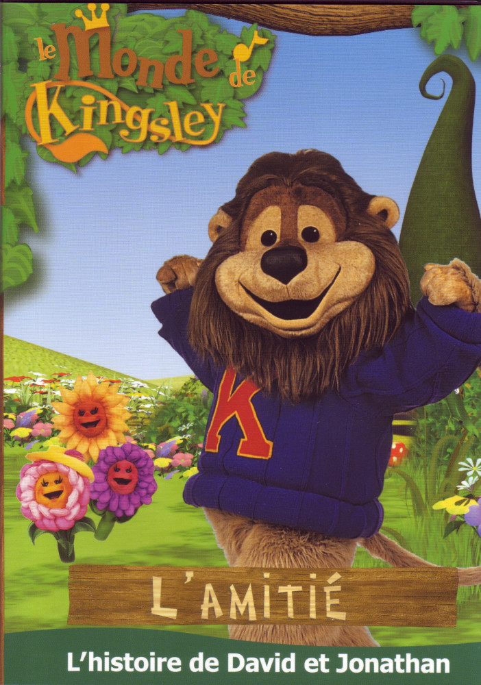 DVD Kingsley 2 - L'amitié (David et Jonathan)