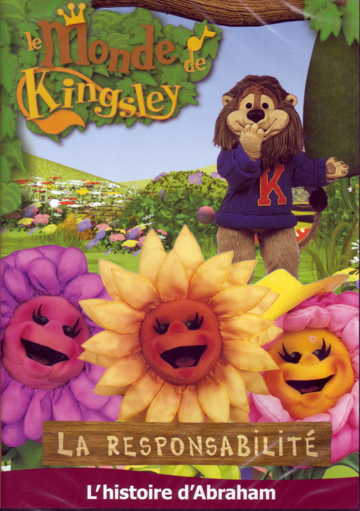 DVD Kingsley 3 - La responsabilité (Abraham)