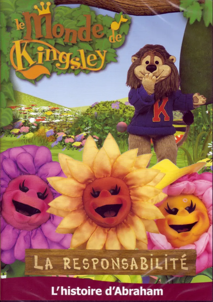 DVD Kingsley 3 - La responsabilité (Abraham)