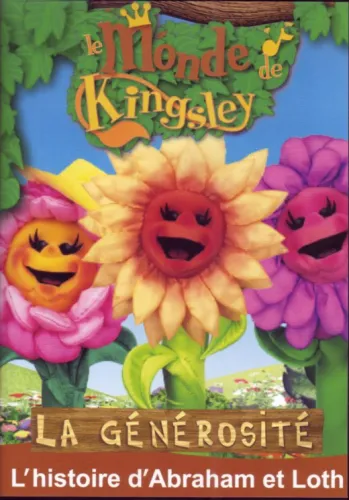 DVD Kingsley 10 - La générosité (Abraham/Loth)