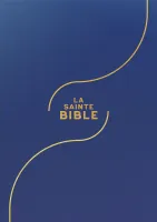 Bible Segond 1910 famille souple bleu