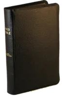 Darby Bible mini black - anglais [damaged]