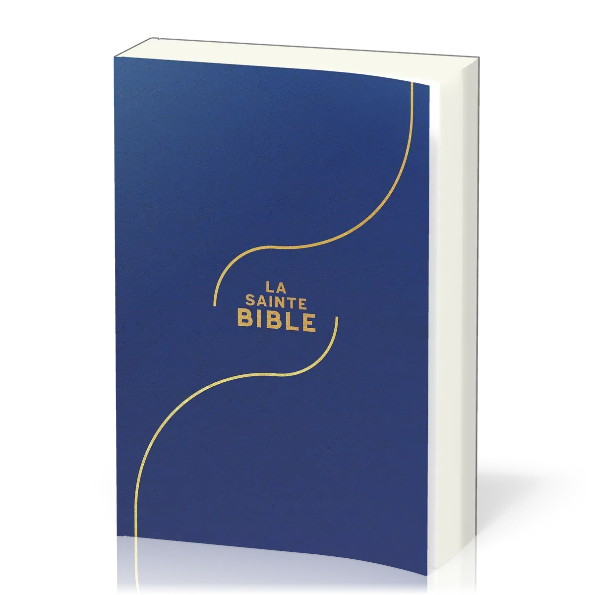 Bible Segond 1910 famille souple bleu