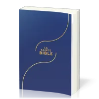 Bible Segond 1910 famille souple bleu