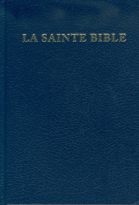 Bible Esaïe 55 rigide bleu