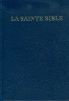 Bible Esaïe 55 rigide bleu
