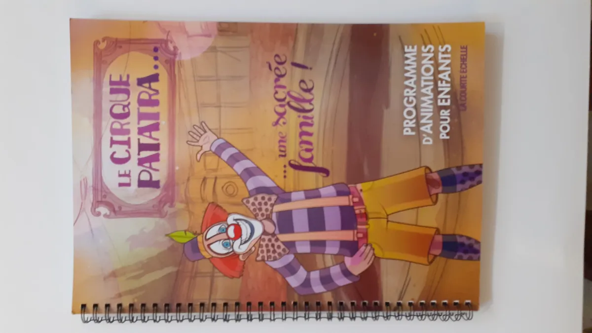Cirque Patatra, Le - Une sacré famille