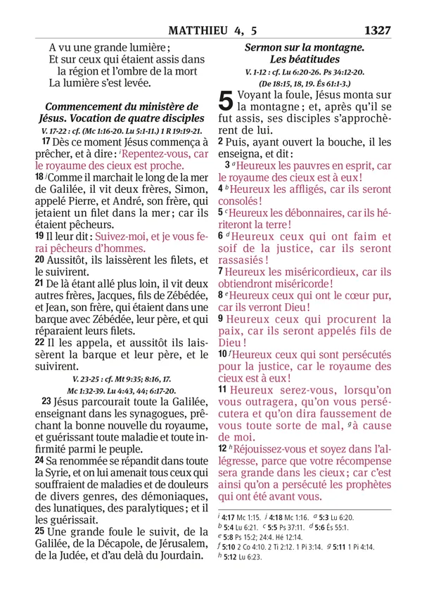 Bible Segond 1910 famille souple gris argent onglets - Paroles de Jésus en rouge