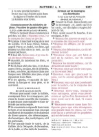 Bible Segond 1910 famille souple gris argent onglets - Paroles de Jésus en rouge