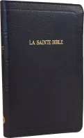 Bible Segond 1910 souple bleu zip