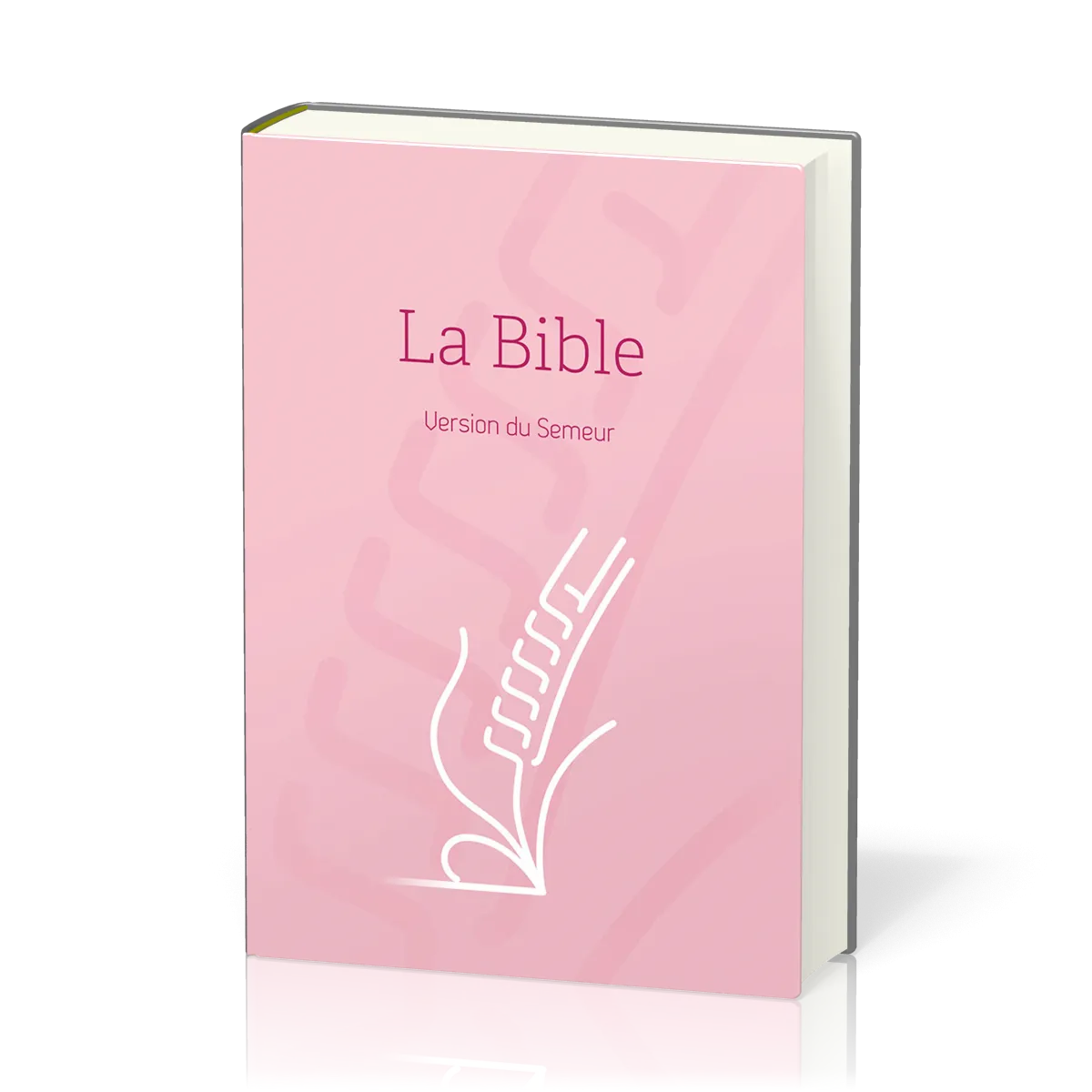 Bible Semeur rigide rose