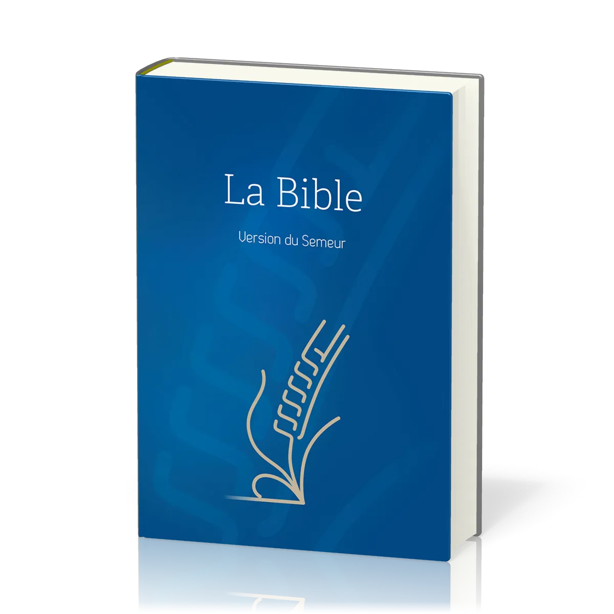 Bible Semeur rigide bleu
