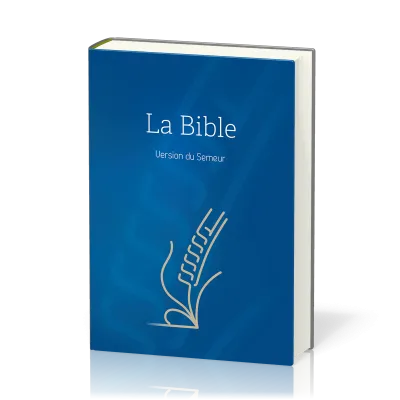 Bible Semeur rigide bleu