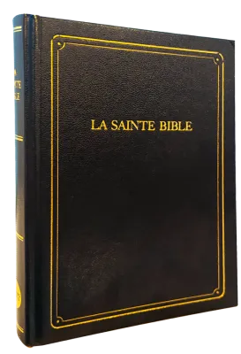 Bible Segond 1910 mini rigide noir onglets