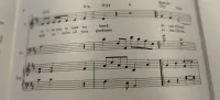 Partition Bless us, Lord (voice, cello, piano)